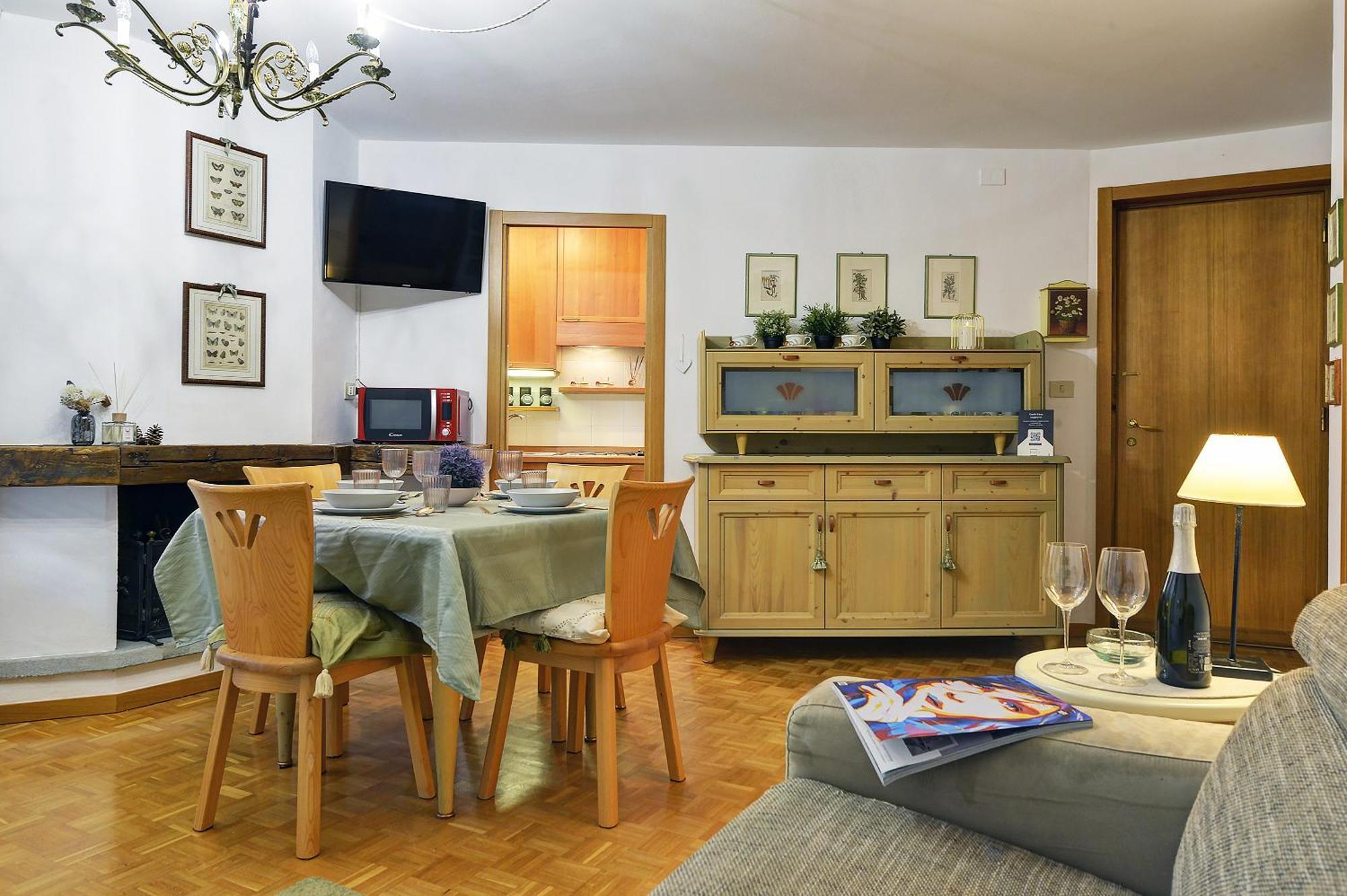 Dulci Du Mont Blanc Appartement Courmayeur Buitenkant foto