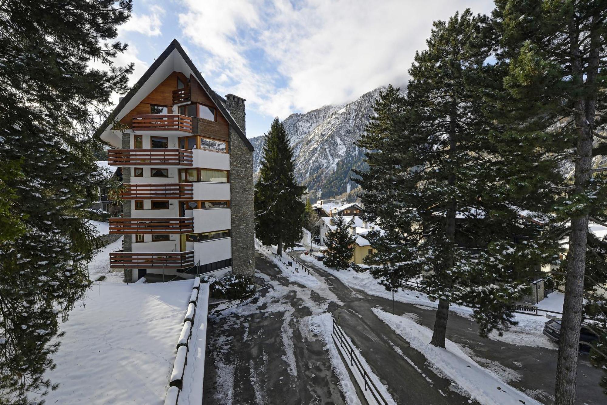 Dulci Du Mont Blanc Appartement Courmayeur Buitenkant foto