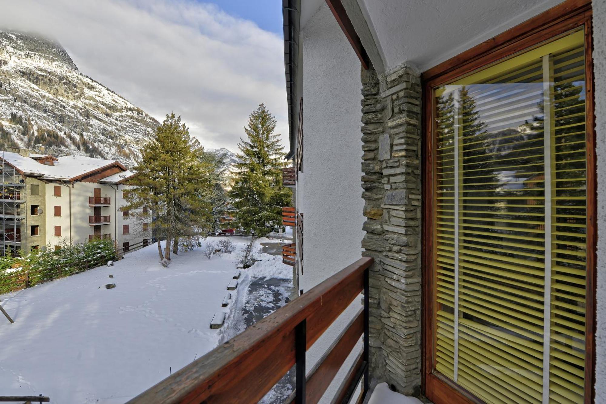 Dulci Du Mont Blanc Appartement Courmayeur Buitenkant foto